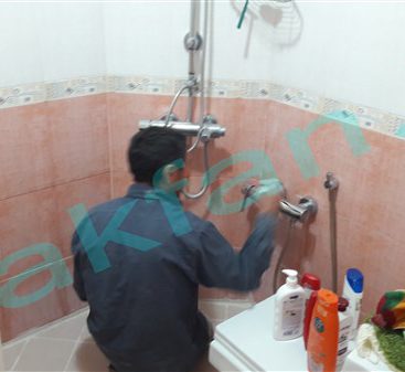 رفع نم و نشتی حمام و سرویس بهداشتی تهران خیابان ازگل
